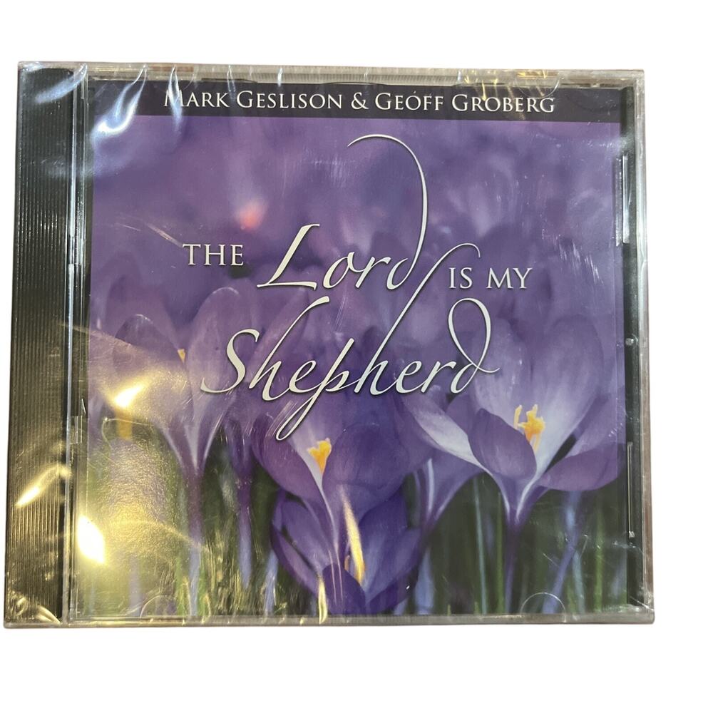 Lord Is My Shepherd by Mark Geslison (CD, 2015) New